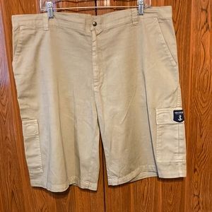 Les Copains Italian Men’s Short Size 40 Very Good Condition Zipper Clothing